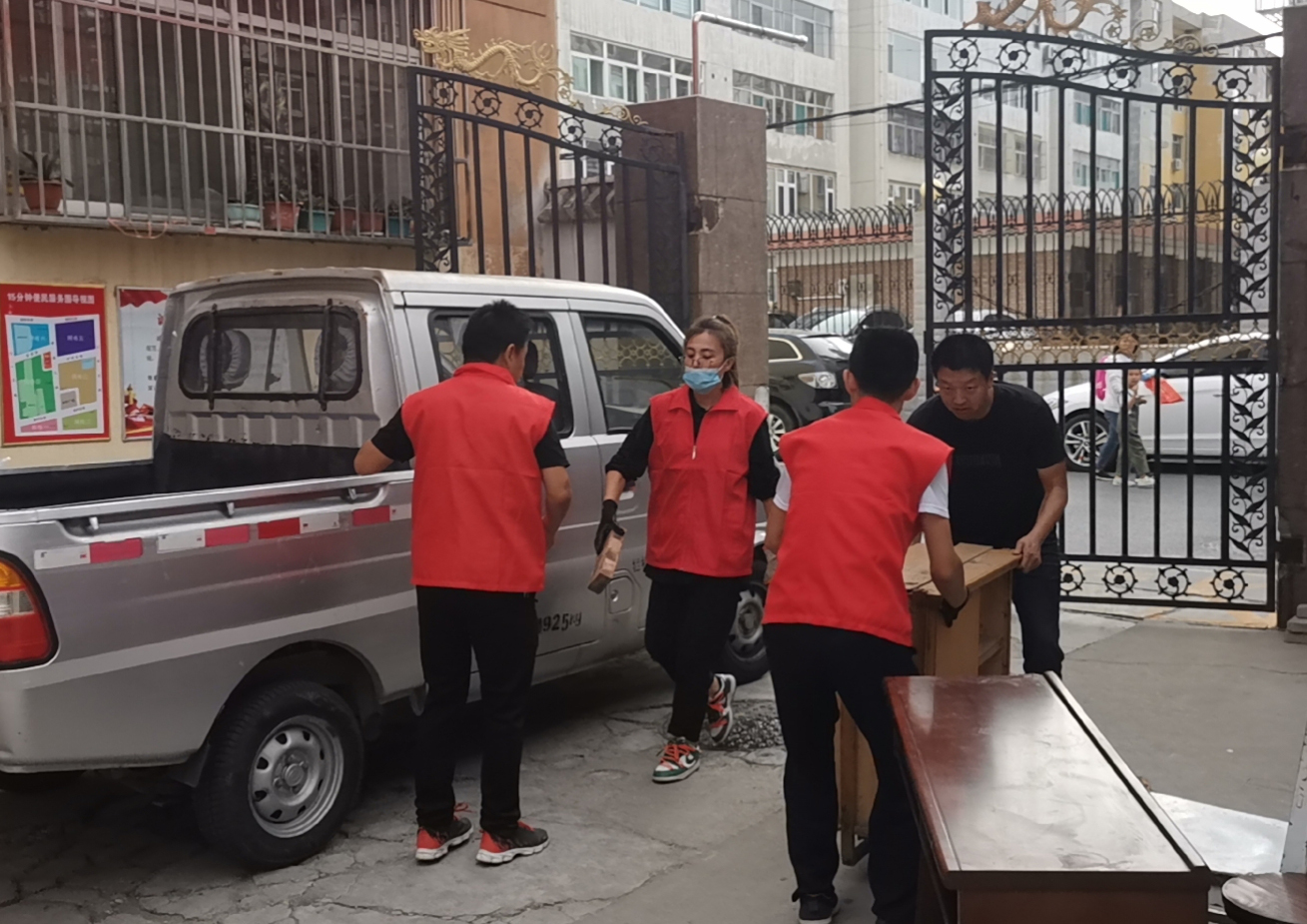 創(chuàng)建全國(guó)文明城市，忻州水務(wù)志愿者在行動(dòng)